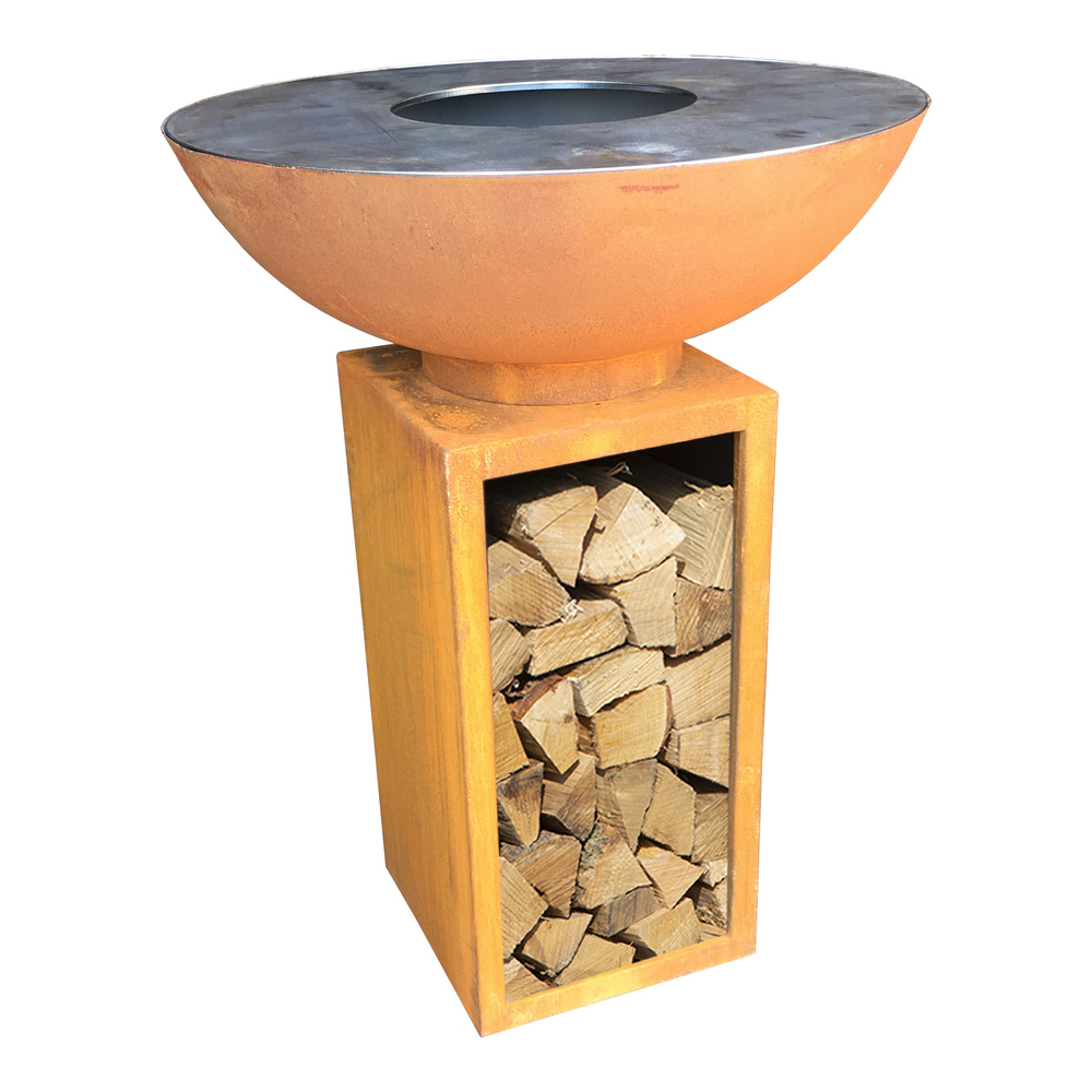 Grill-Ring BBQ - Grill-Eye 80 Corten