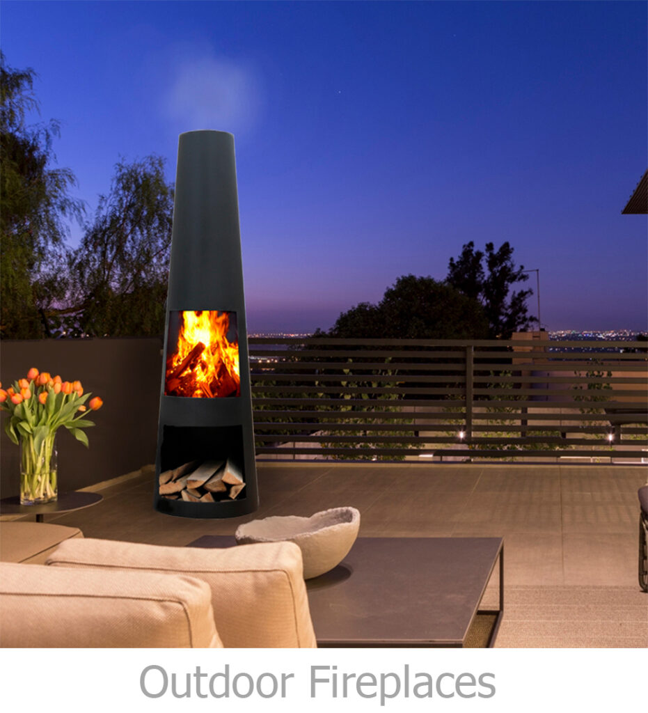 Modern quality outdoor grills and fireplaces GardenMaxX.eu